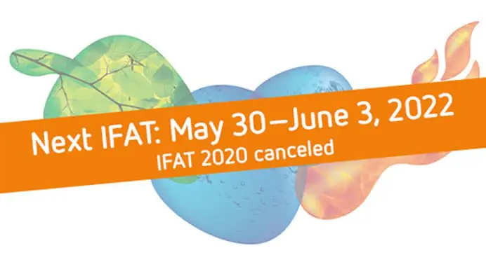 IFAT 2020 cancelled