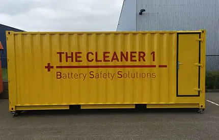 Battery Safety Solutions, provides us with his views on the risks surrounding EV batteries storage container