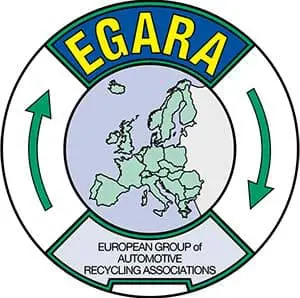 COVID-19 and car dismantling EGARA logo