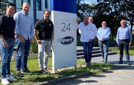 Copart Germany and CombiPlus four