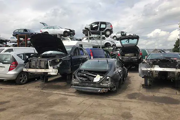 e2e: a viewpoint of the UK vehicle salvage market p