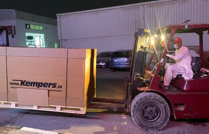 Autorecycling Kempers GmbH - new venture in the UAE feat four two