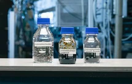 KIT and Audi are working on recycling methods for automotive plastics feat four