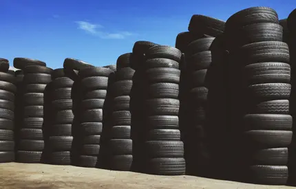 Michelin launches construction on its first tyre recycling plant in the world feat four