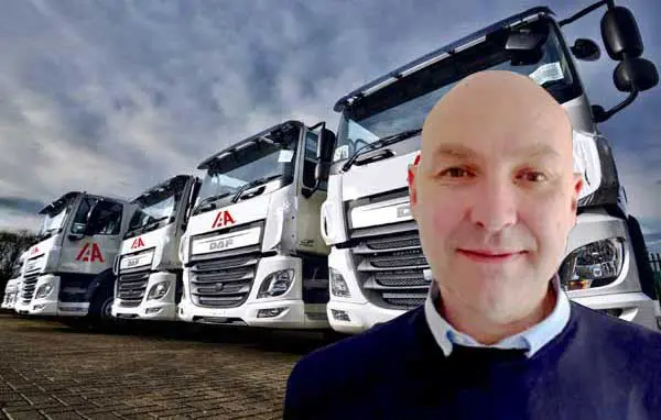 IAA Appoints Mark Bishop as UK Transport Manager p