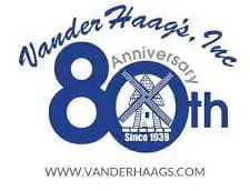 80 years on, Vander Haags still providing truck parts and servicing logo two