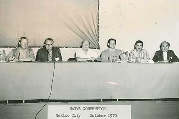 NATWA convention in Mexico City, 1970 re