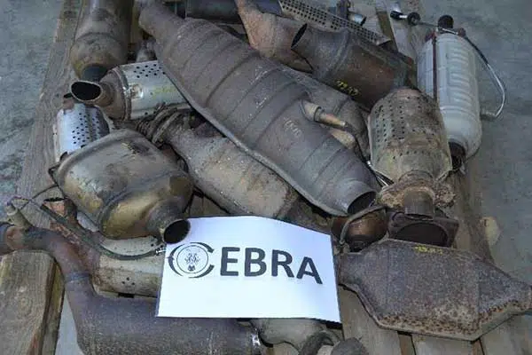 CEBRA project to contribute to the reintegration of PGM in the circular economy p two