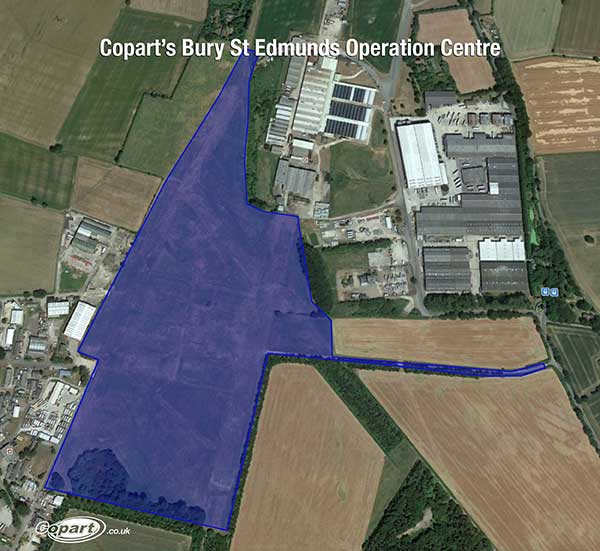 Copart Announces Super Centre in the East of England ARW P