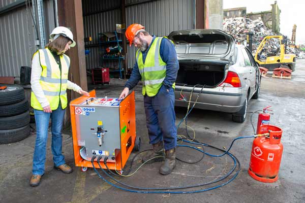 ELVES moves to ensure availability for the safe and responsible recycling of LPG converted vehicles p