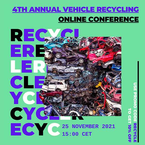 The 4th Annual Vehicle Recycling Conference p two