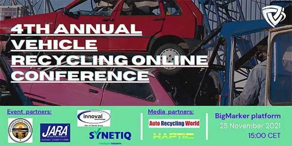 The 4th Annual Vehicle Recycling Conference p