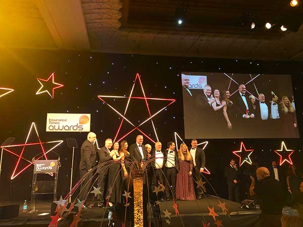 IAA Interact™ Wins Gold at the Insurance Times Awards 2021 p three