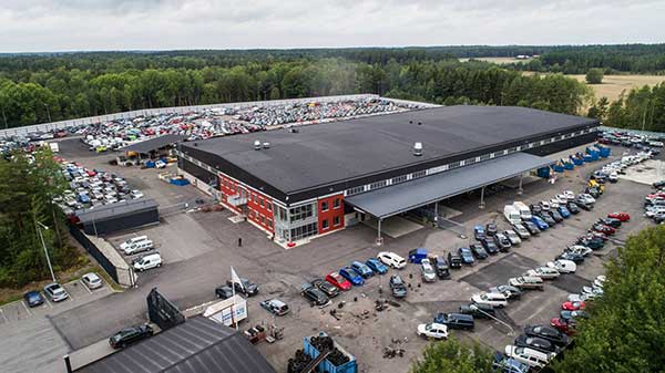 Atracco Sweden - investing in EV recycling a norrkoping