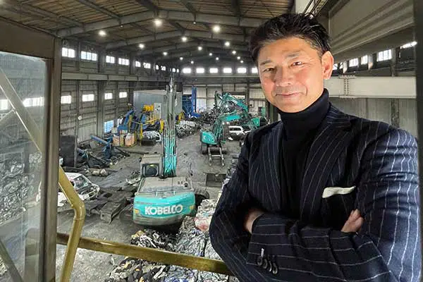 Eco-R Japan - creating innovations in auto recycling p