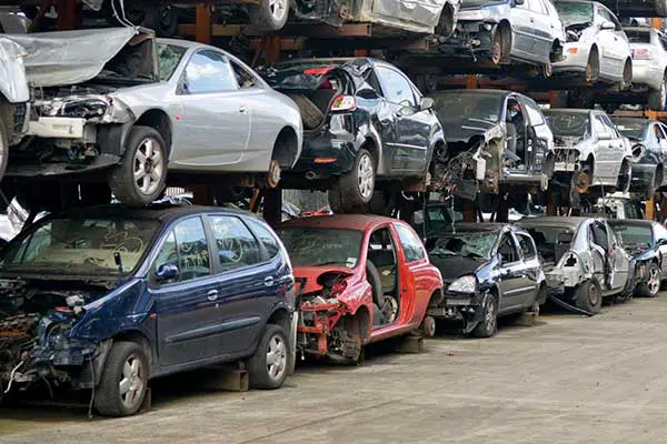 Is it time for the auto salvage market to change again? p two