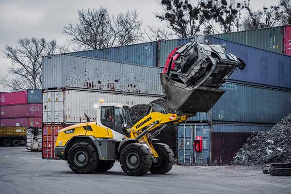 Liebherr launches new mid-sized wheel loader series p