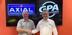 Axial signs agreement with GPA f two