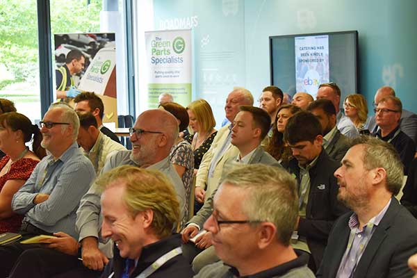 The word ‘Collaboration’ resonated at recent ATF Professional Vehicle Recycling Conference p eight