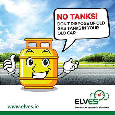 CASE STUDY: How ELVES has raised public awareness on ELV recycling in Ireland p three