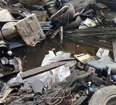 Auto salvage yard in NY owned by Gotti family faces state lawsuit p two