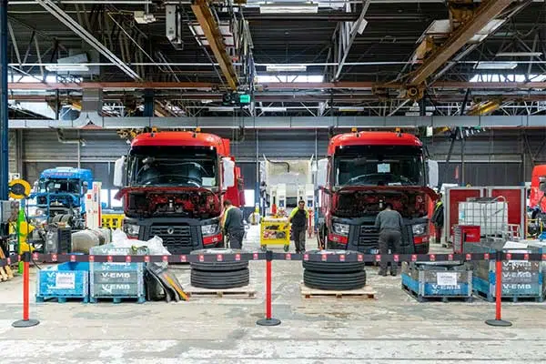 Circular Economy: Renault trucks announces the creation of its disassembly plant, the used parts factory p