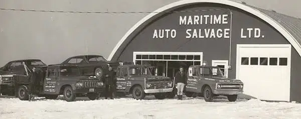 Maritime Auto Parts celebrates 90 years of operation p two