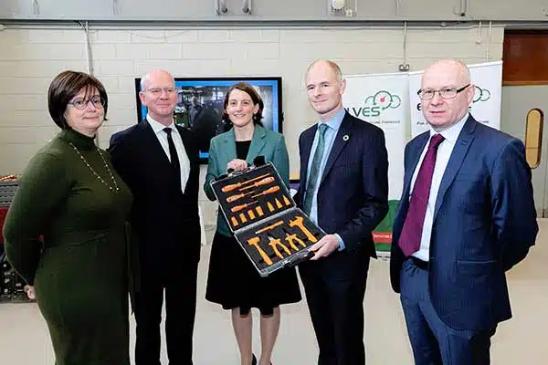 Ireland Minister of State celebrates Electric ELVES training programme success p three