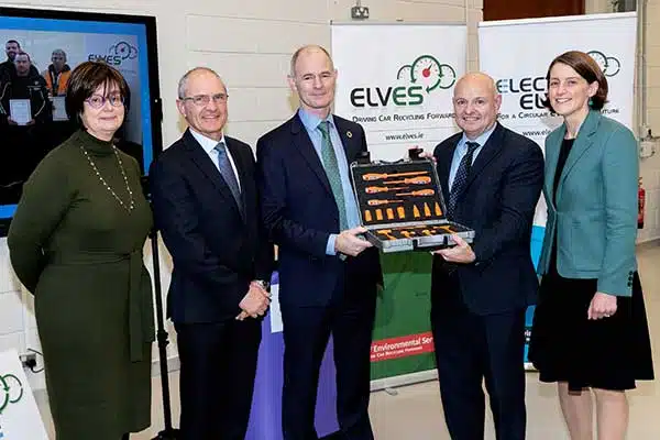 Ireland Minister of State celebrates Electric ELVES training programme success p