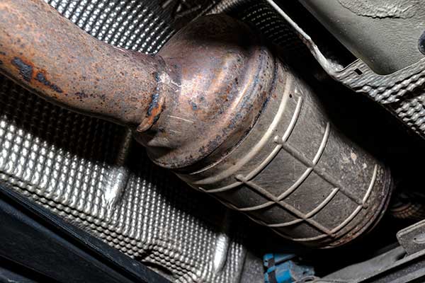 Justice Department announces takedown of nationwide catalytic converter theft ring p