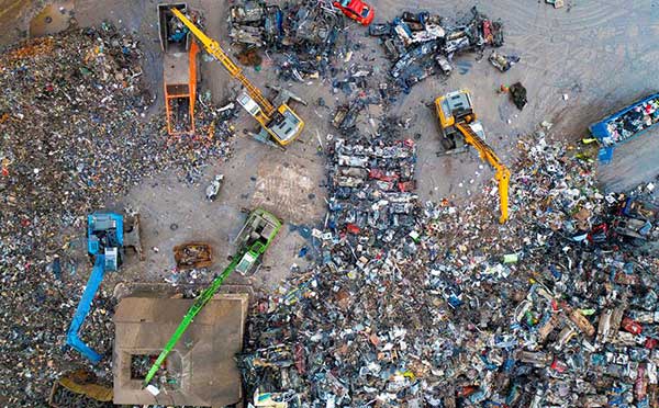 The drive to reducing landfill: UK firm sets tone for COP27 with ground-breaking approach to car recycling p