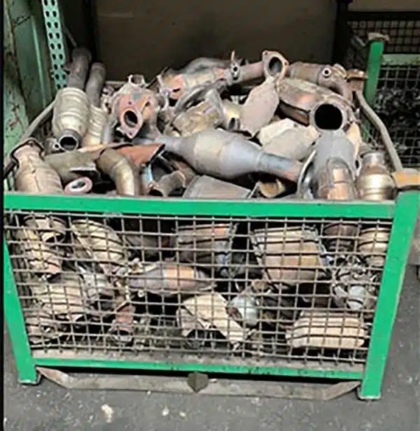 Dublin - Five men charged over seizure of 300 catalytic converters worth €150k p