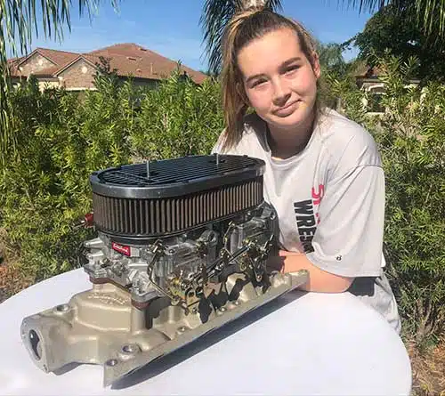 US teen makes a business out of rebuilding carburetors p three