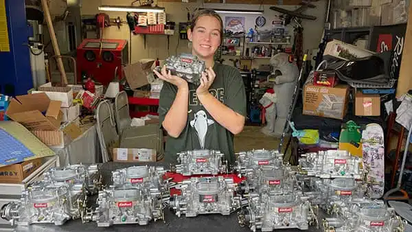 US teen makes a business out of rebuilding carburetors p