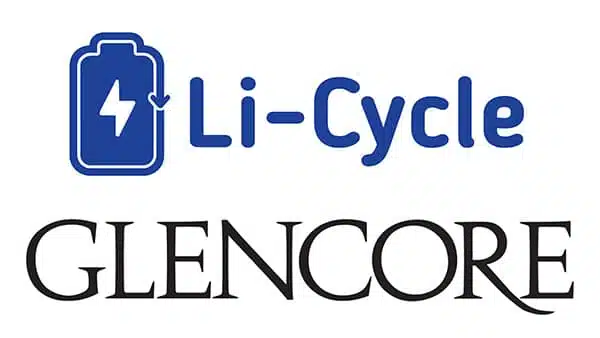 Li-Cycle and Glencore Announce Plans for a Significant European Recycling Hub p