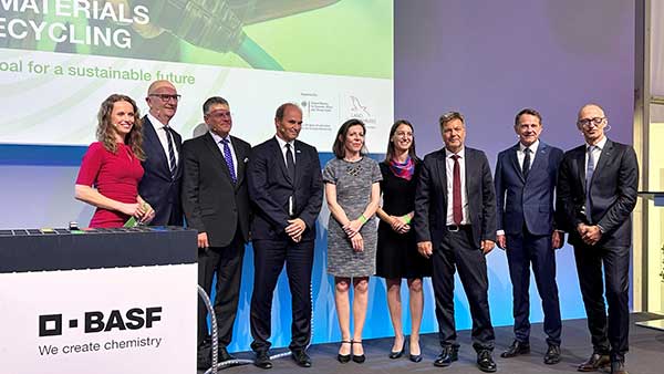 Battery materials meet recycling: BASF is the first company to establish a co-located battery materials and recycling center and close the loop in the European battery value chain p