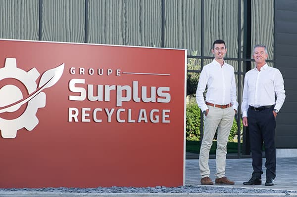 Groupe Surplus Recyclage: Pioneering Industrial Vehicle Recycling for a Sustainable Future p one