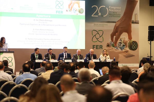 The 20th National Recovery and Recycling Congress reaches its largest participation in Marbella with over 500 delegates p