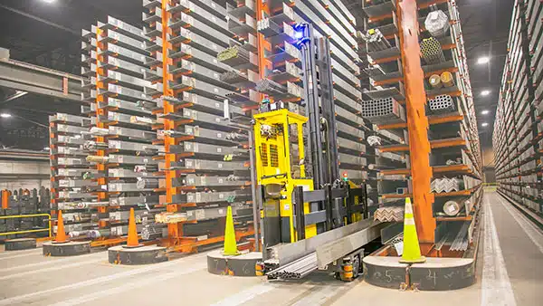 Combilift launches world’s first autonomous sideloader with the option to operate manually p