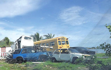 Martinique – The fight against the abandonment of end-of-life vehicles (ELVs)